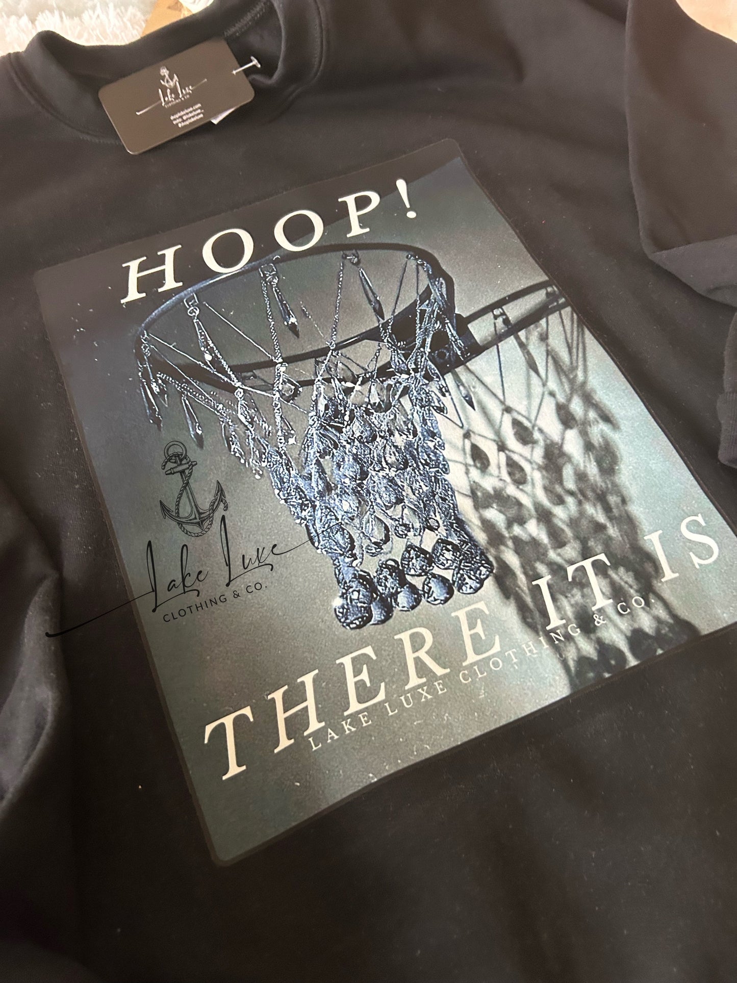 Hoop There It Is - made to order, allow 5 biz days