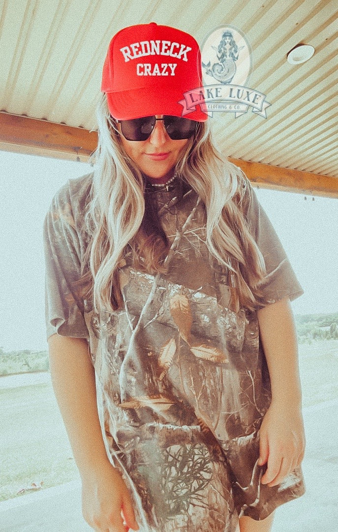 Redneck crazy trucker - made to order