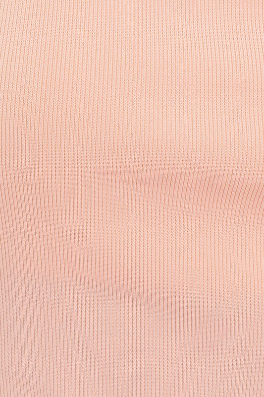 Criss Cross Open Back Handkerchief Top