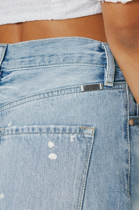 KanCan -Hi Rise Slim Straight Jeans