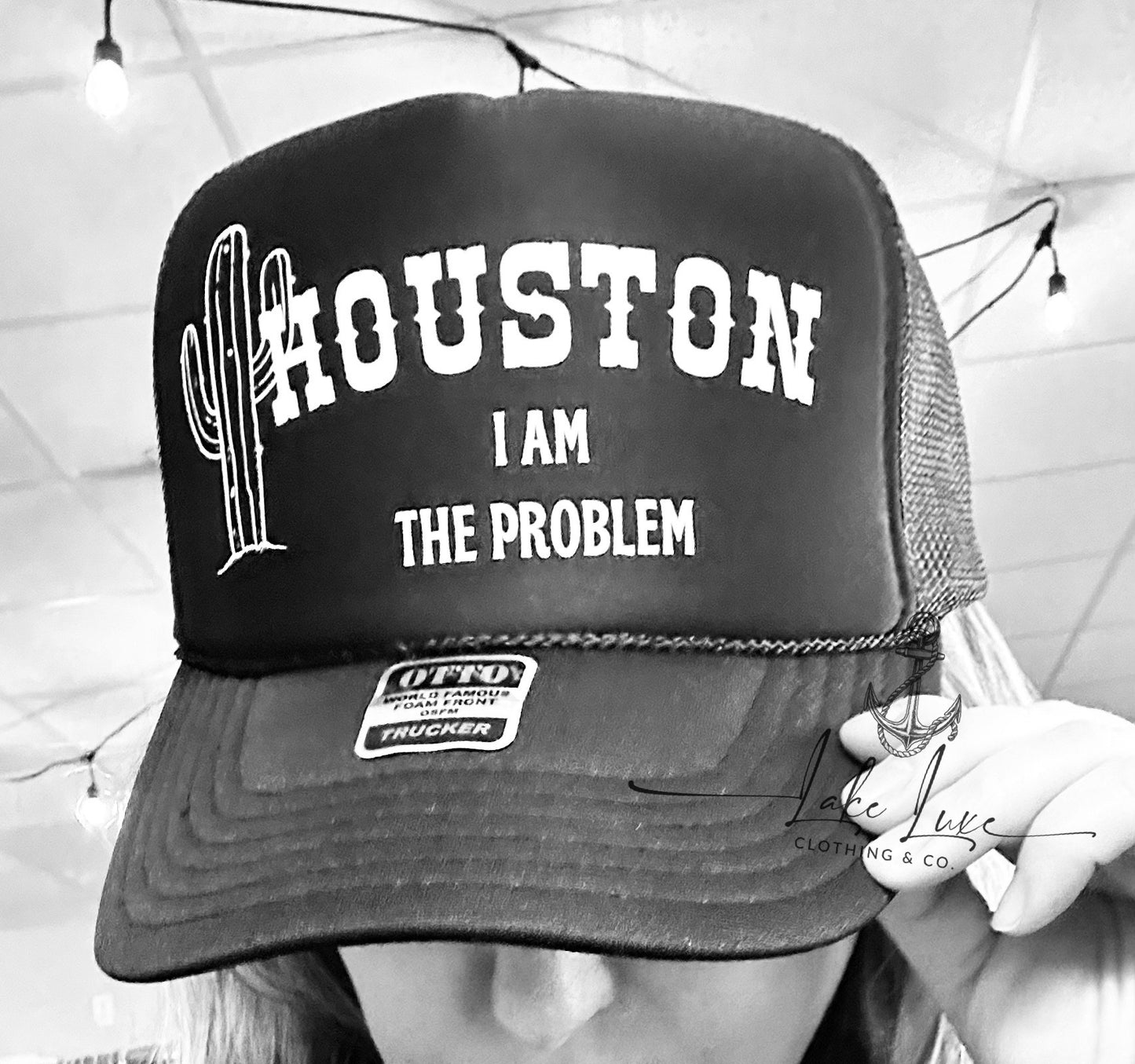 Houston I am the problem - made to order