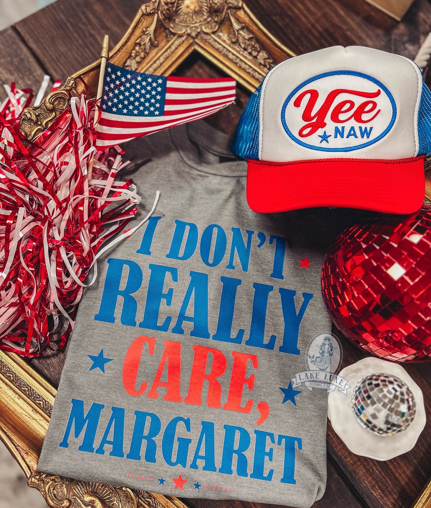 I don’t really care, Margaret - made to order allow 5 biz days