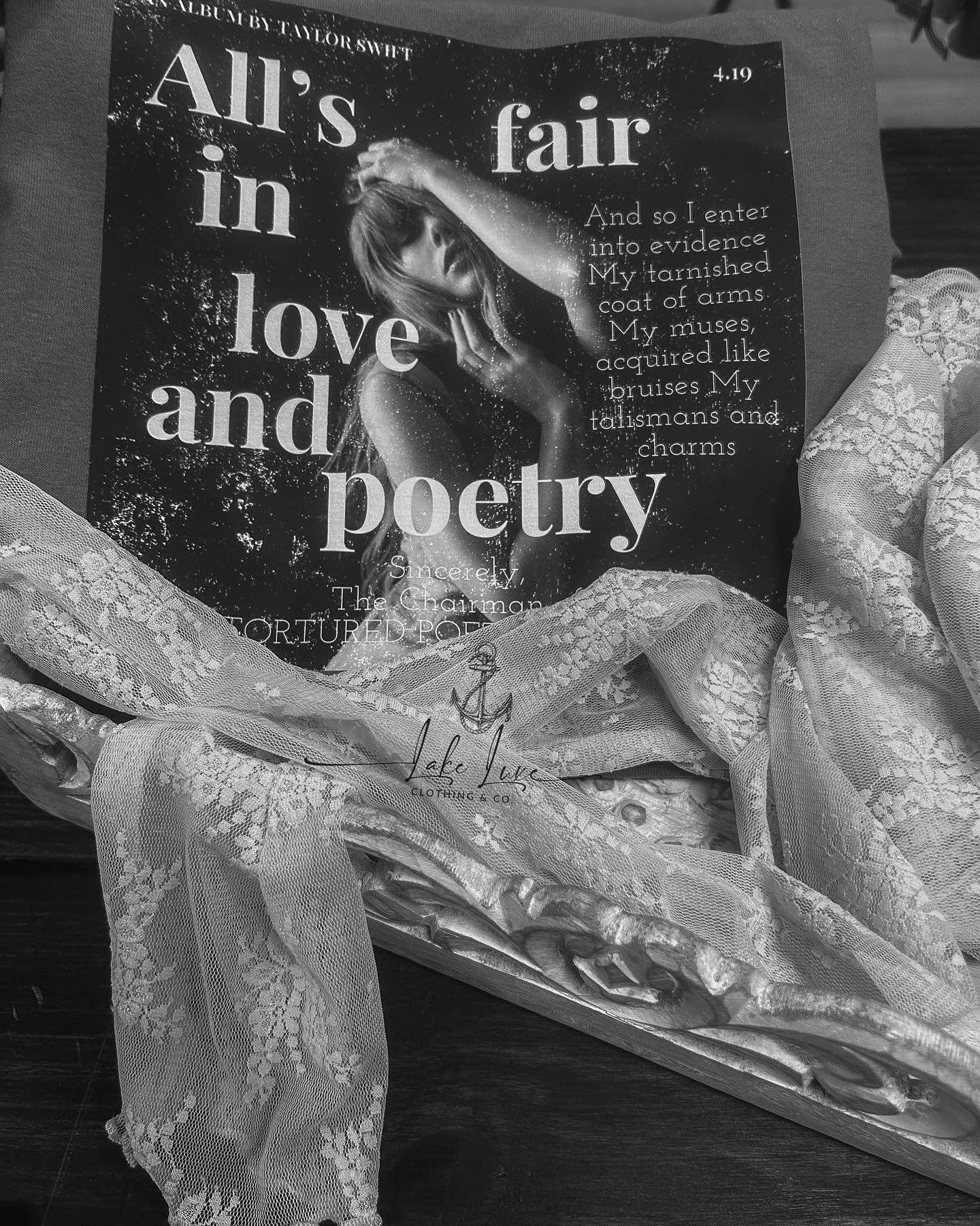 Love and Poetry - made to order