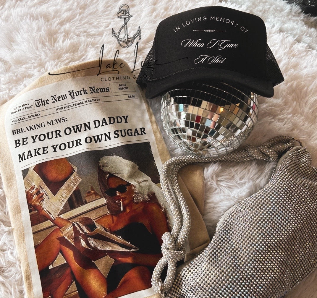 In loving memory trucker - made to order