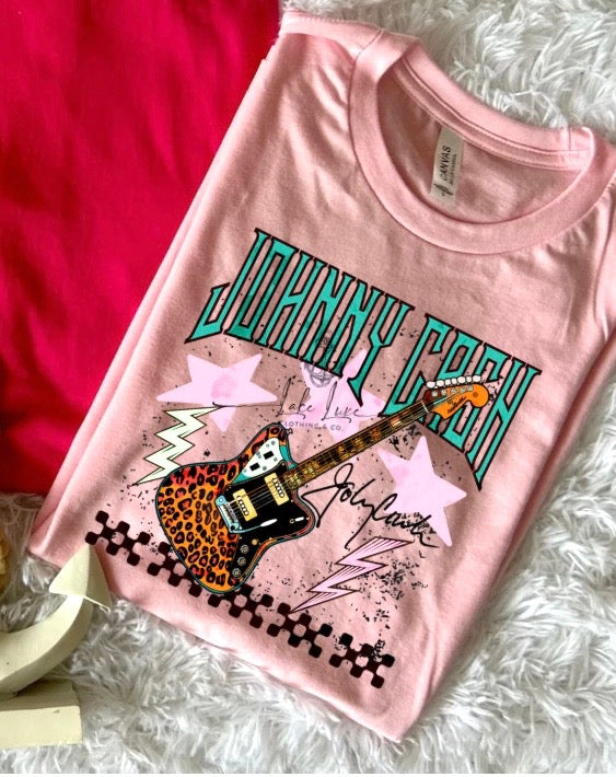 New! Rock tees! Made to order! Allow 5 biz days