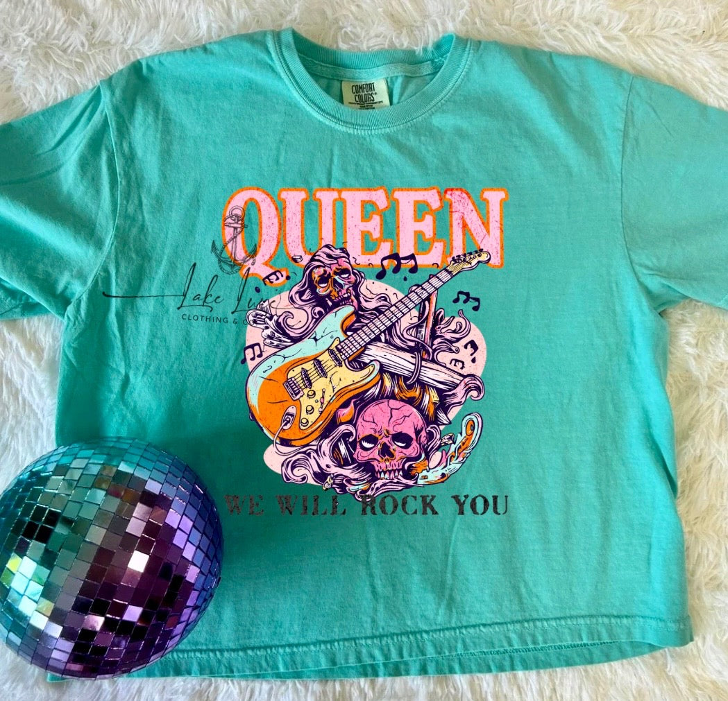 New! Rock tees! Made to order! Allow 5 biz days