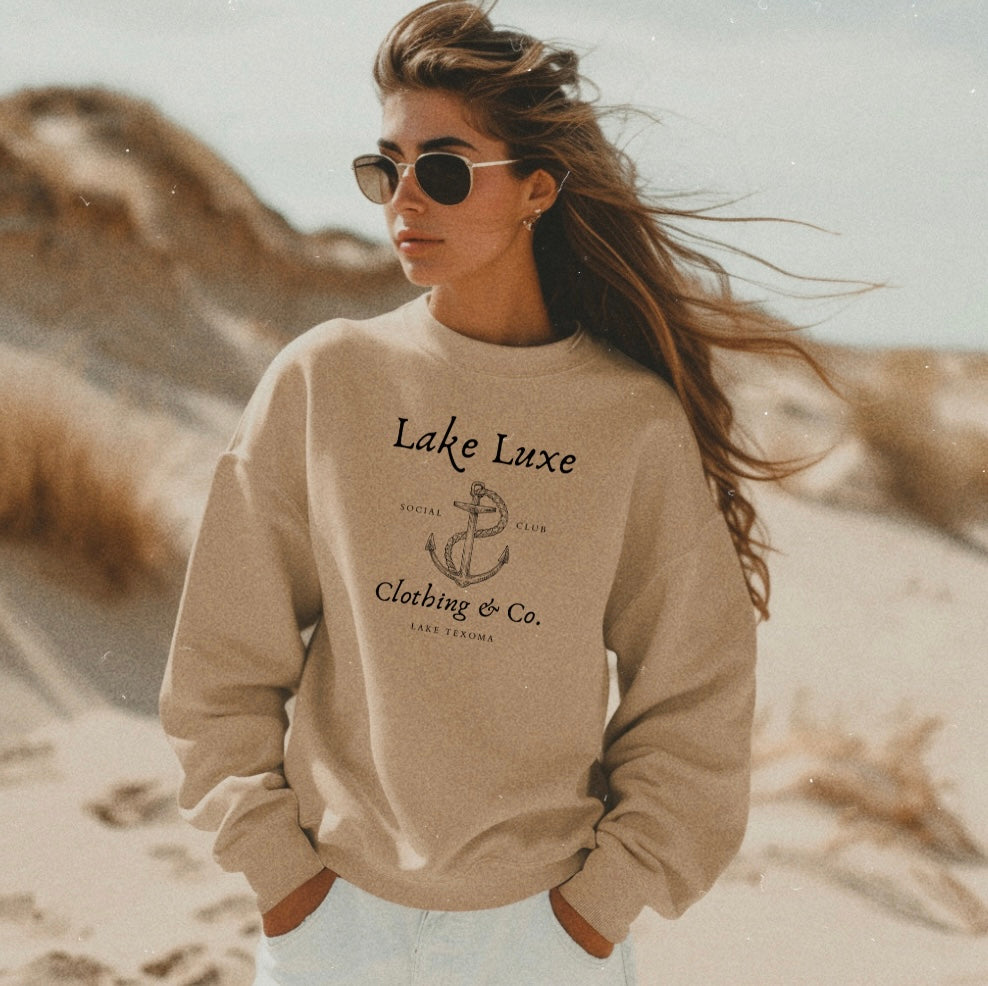 Lake Luxe Clothing & Co. (choose design)- made to order - allow 5biz days