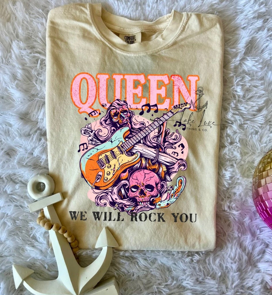 New! Rock tees! Made to order! Allow 5 biz days