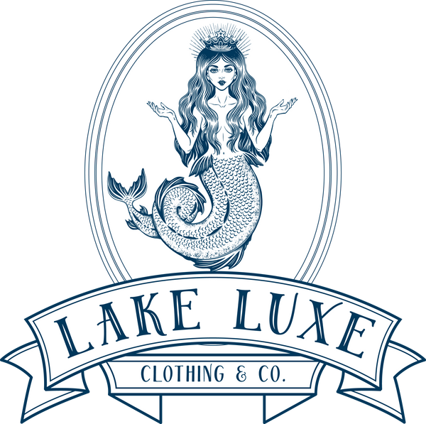 Lake Luxe Clothing & Co. logo