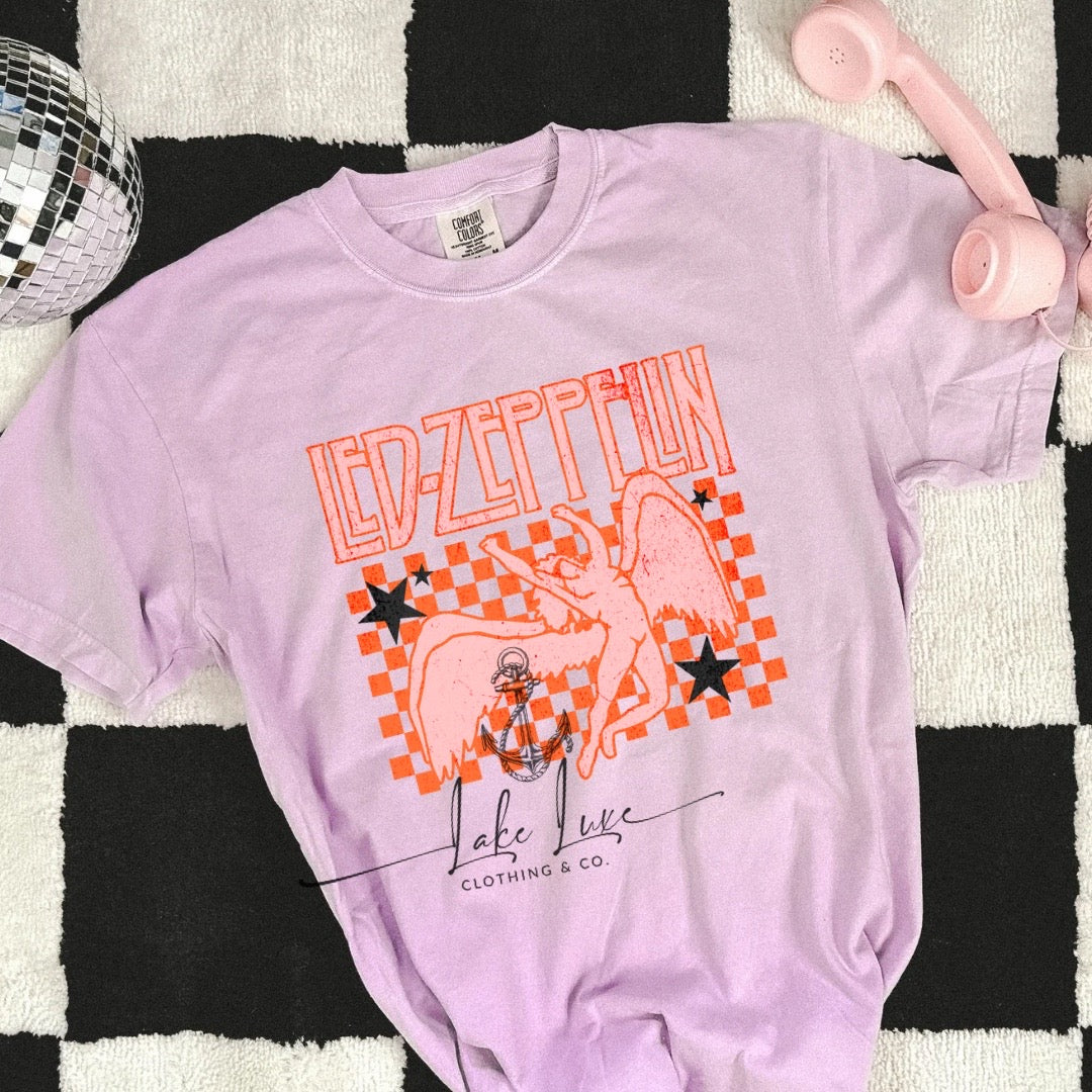 Rock tees - Led Zepplin - made to order!