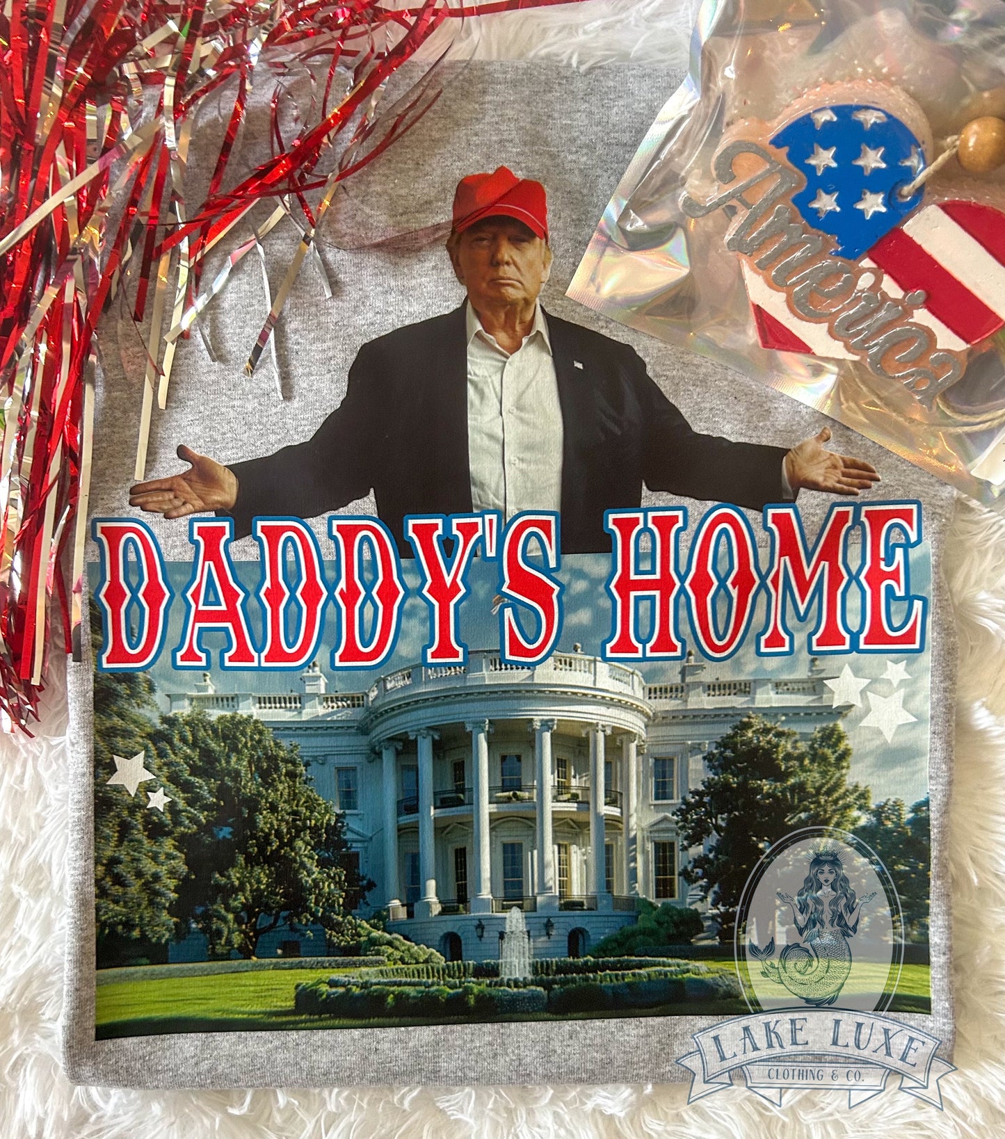 Daddy’s home - red version- trump- made to order