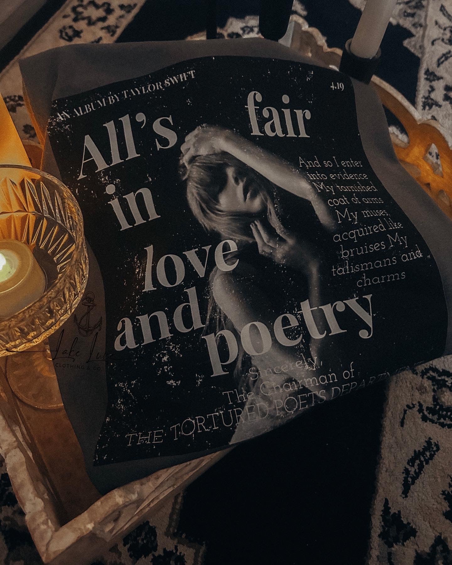 Love and Poetry - made to order