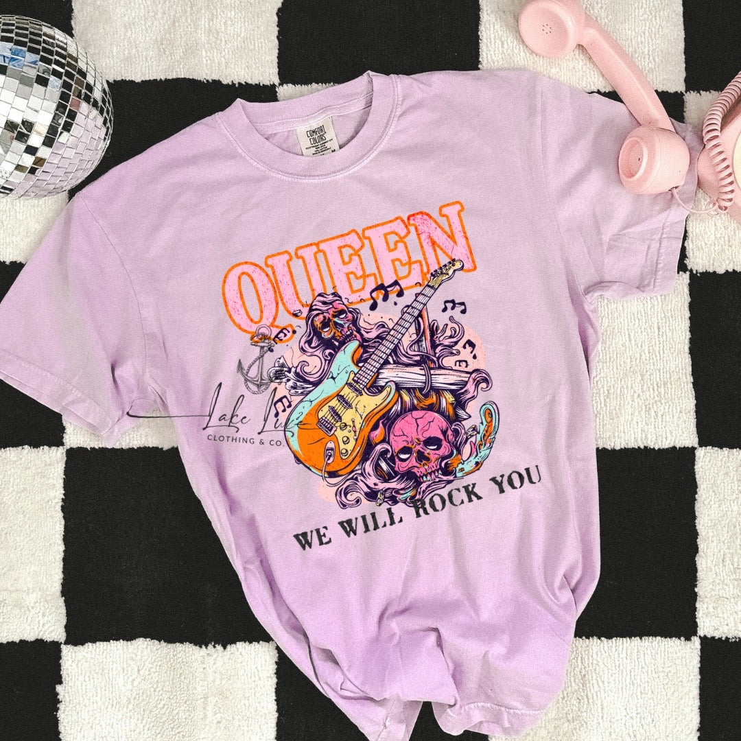 New! Rock tees! Made to order! Allow 5 biz days