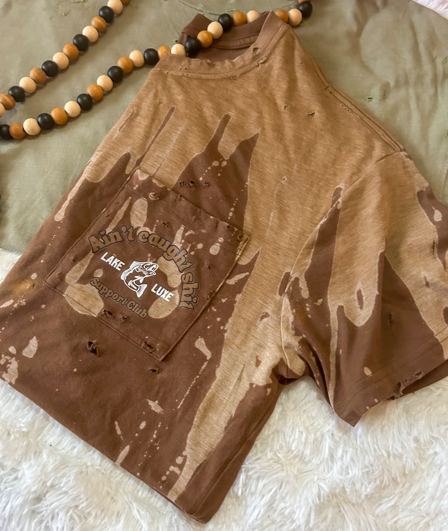 Ain’t caught shit - made to order- choose style *men’s sizing*