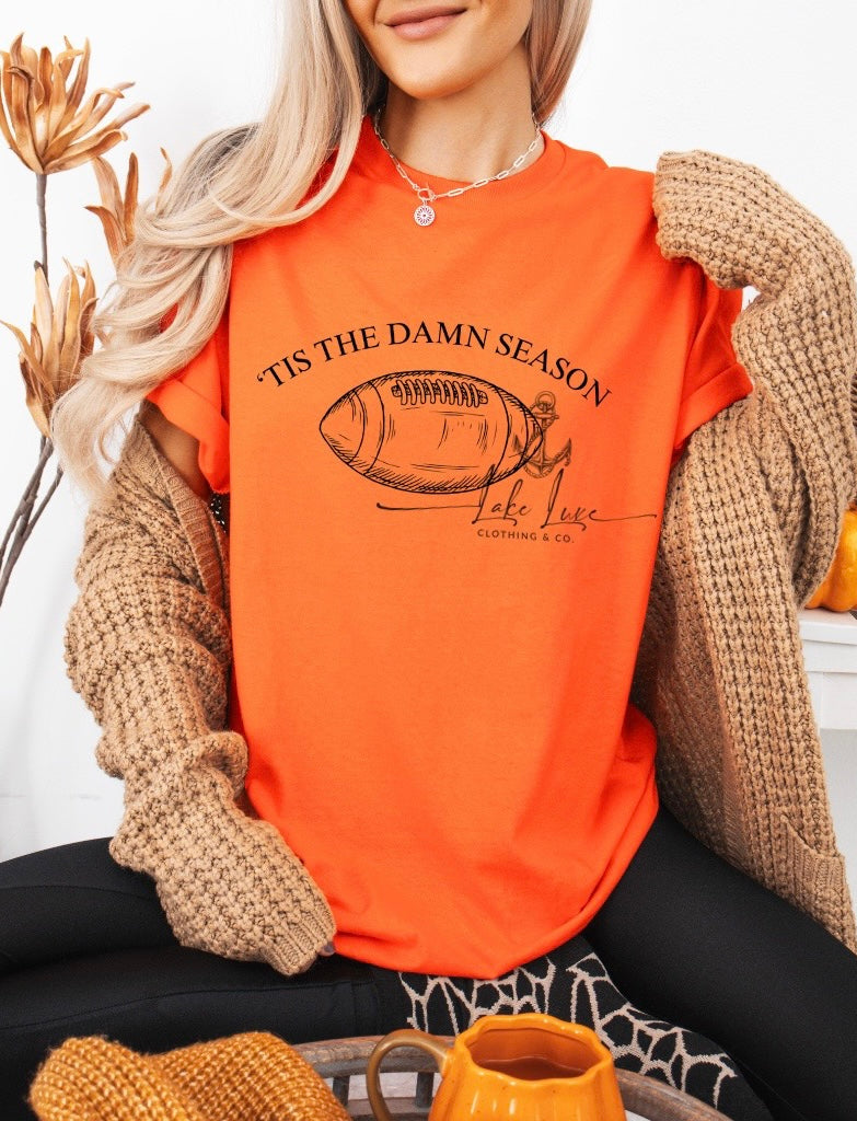 Tis the damn football season (choose)