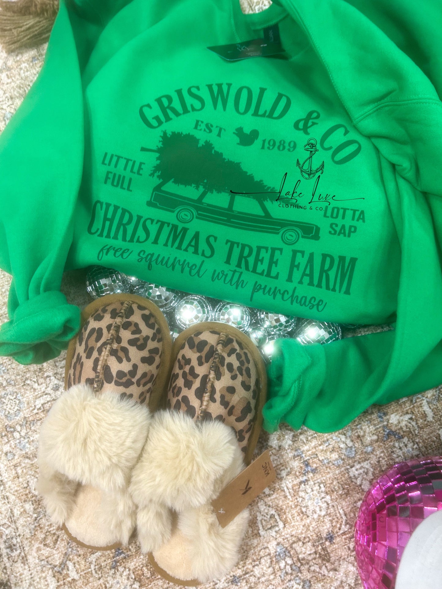 Griswold Tree Farm - Gildan sweatshirt 🌲 made to order