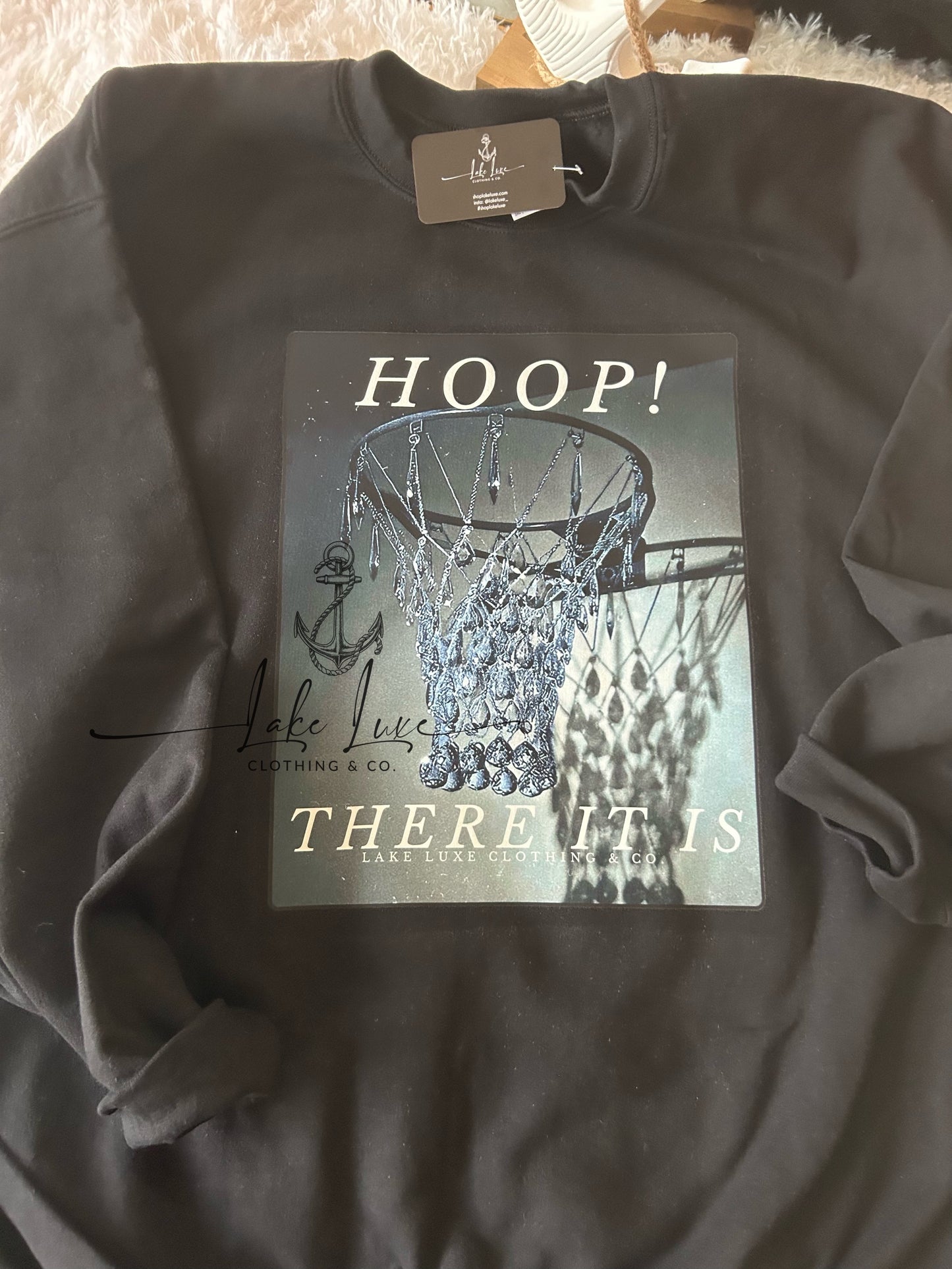 Hoop There It Is - made to order, allow 5 biz days