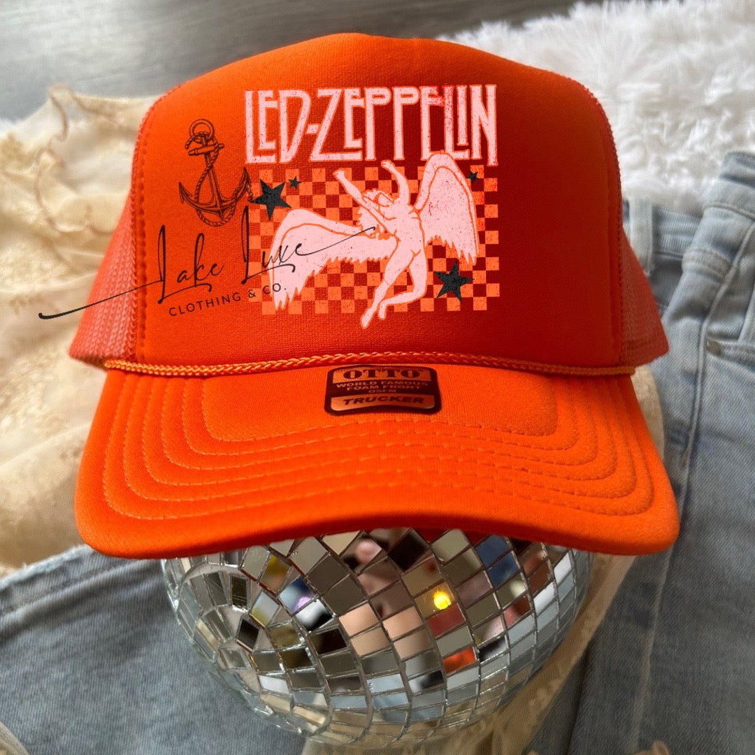 Rock tees - Led Zepplin - made to order!