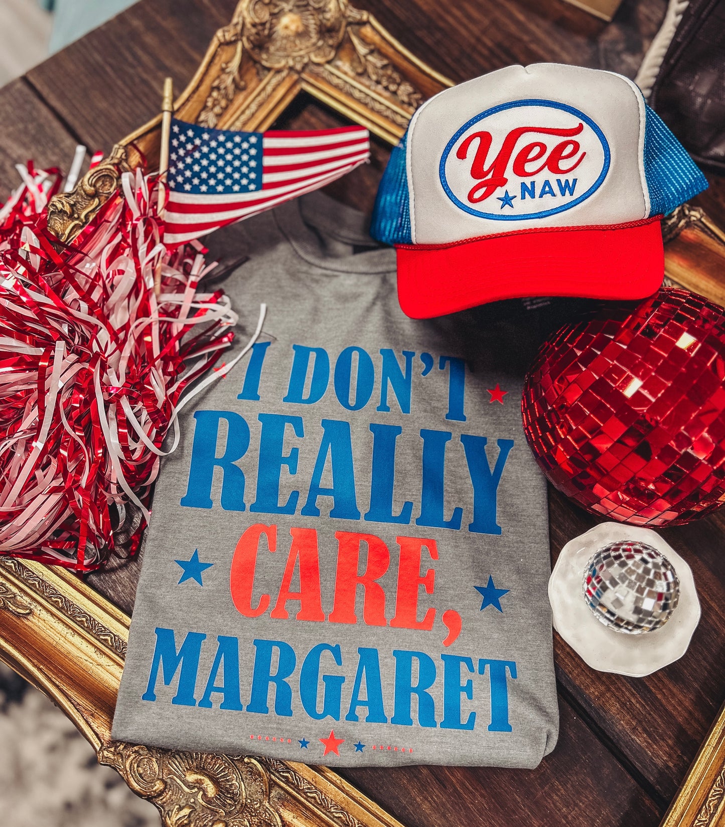 I don’t really care, Margaret - made to order allow 5 biz days