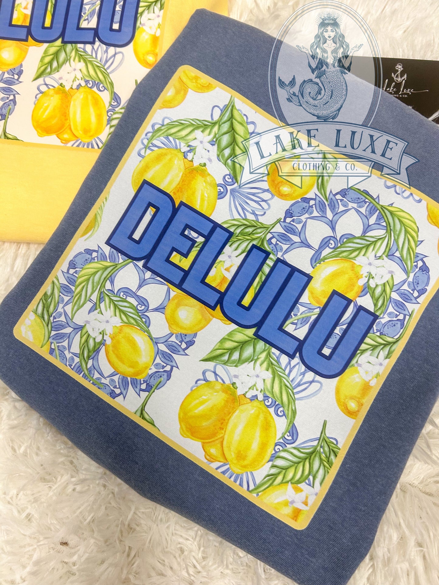DELULU on cc - made to order
