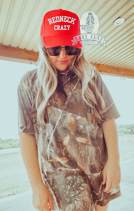 Redneck crazy trucker - made to order