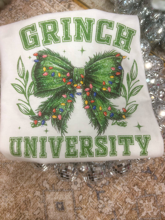Grinch University - wholesale
