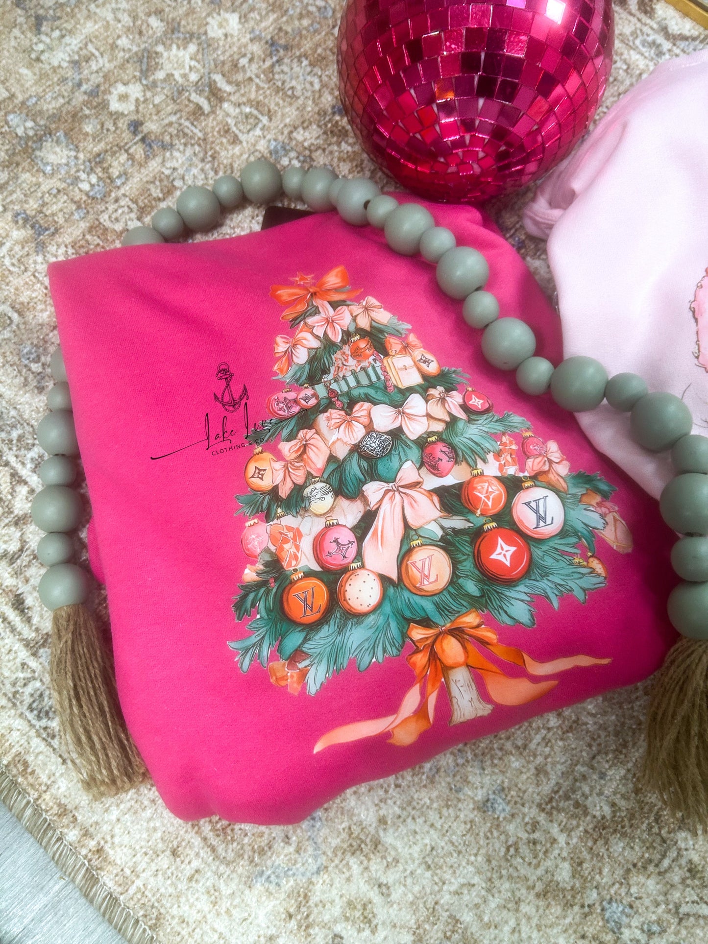 Bougie tree - Gildan sweatshirt 🎄made to order