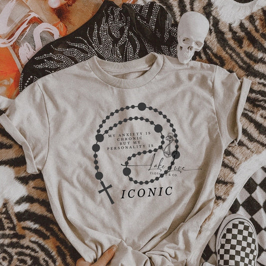 Iconic anxiety- made to order