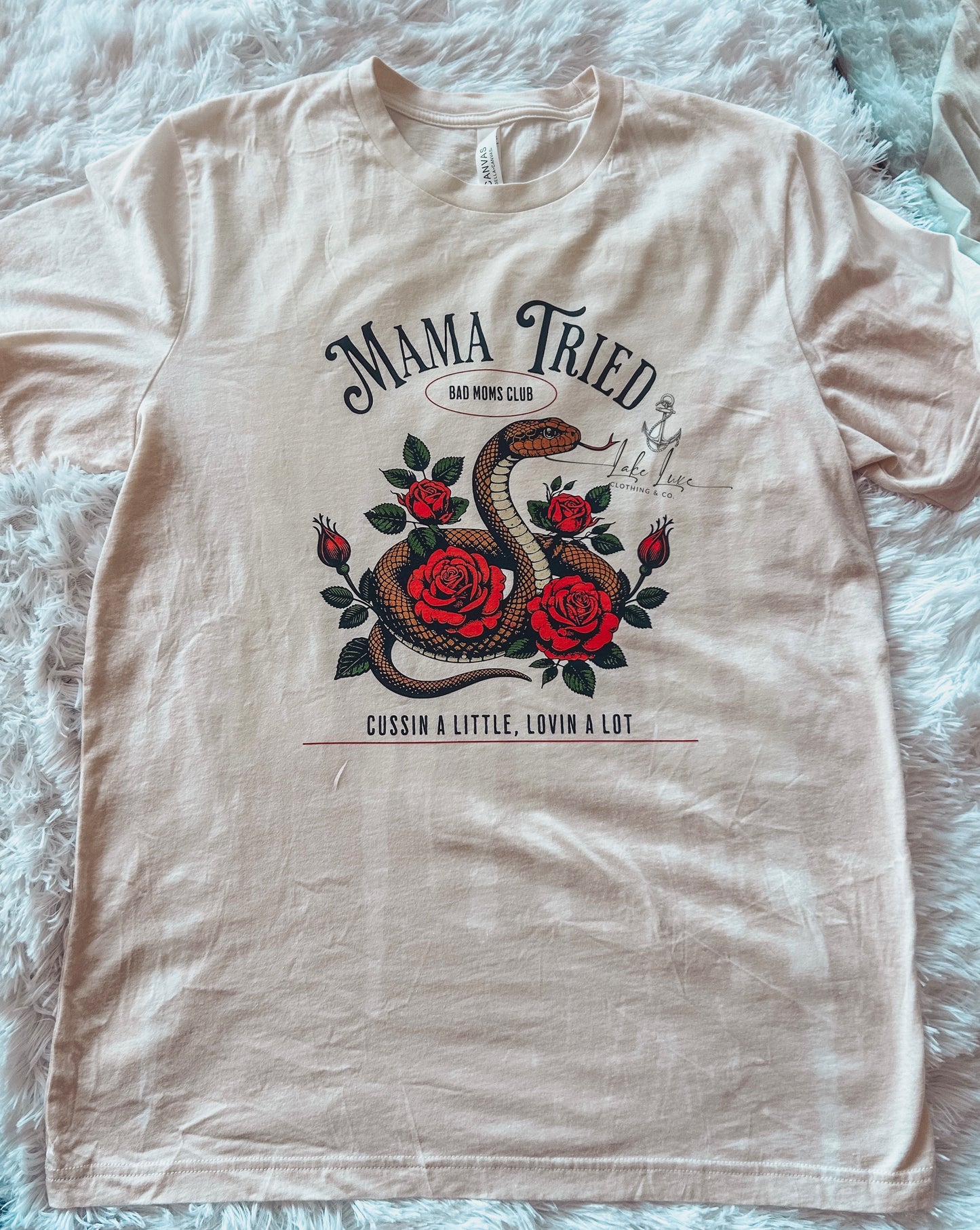 Mama Tried - made to order