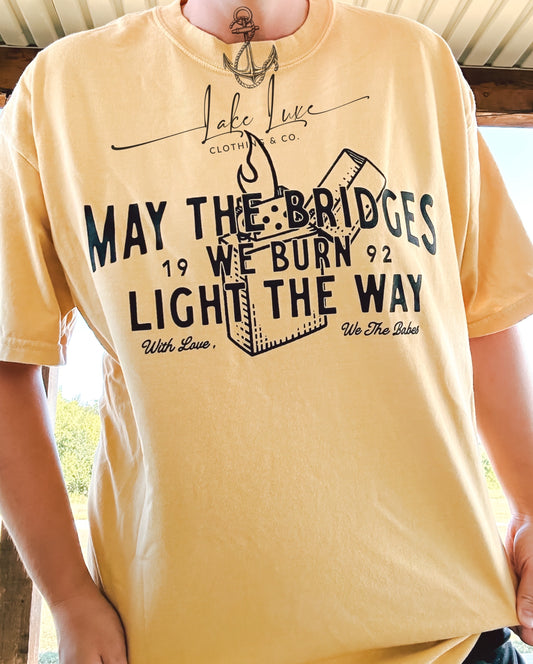The bridges we burn