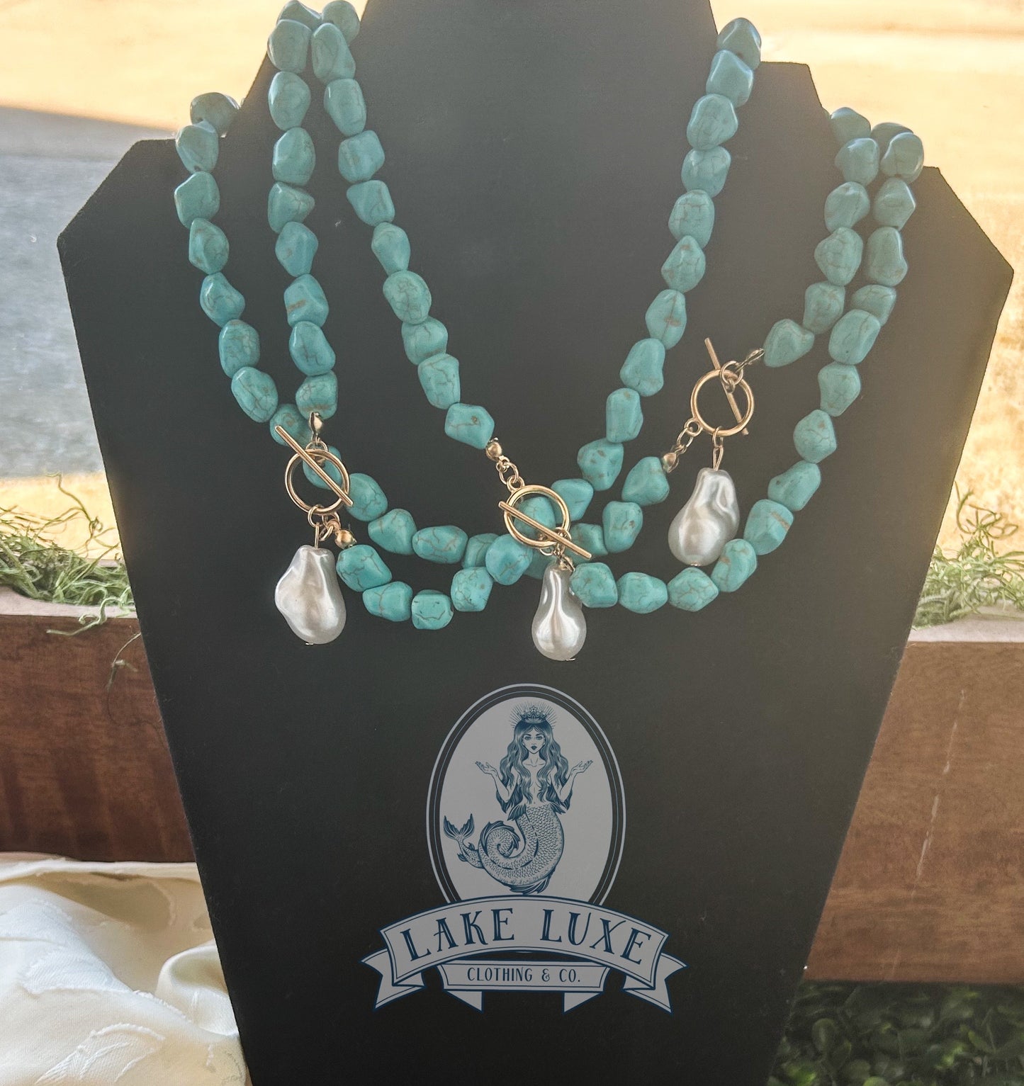 Faux Pearl Necklaces (choose style)