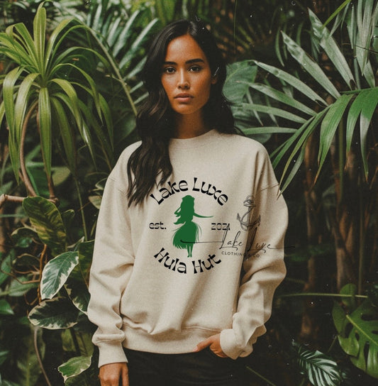 Hula Hut - Lake Luxe - Made to Order