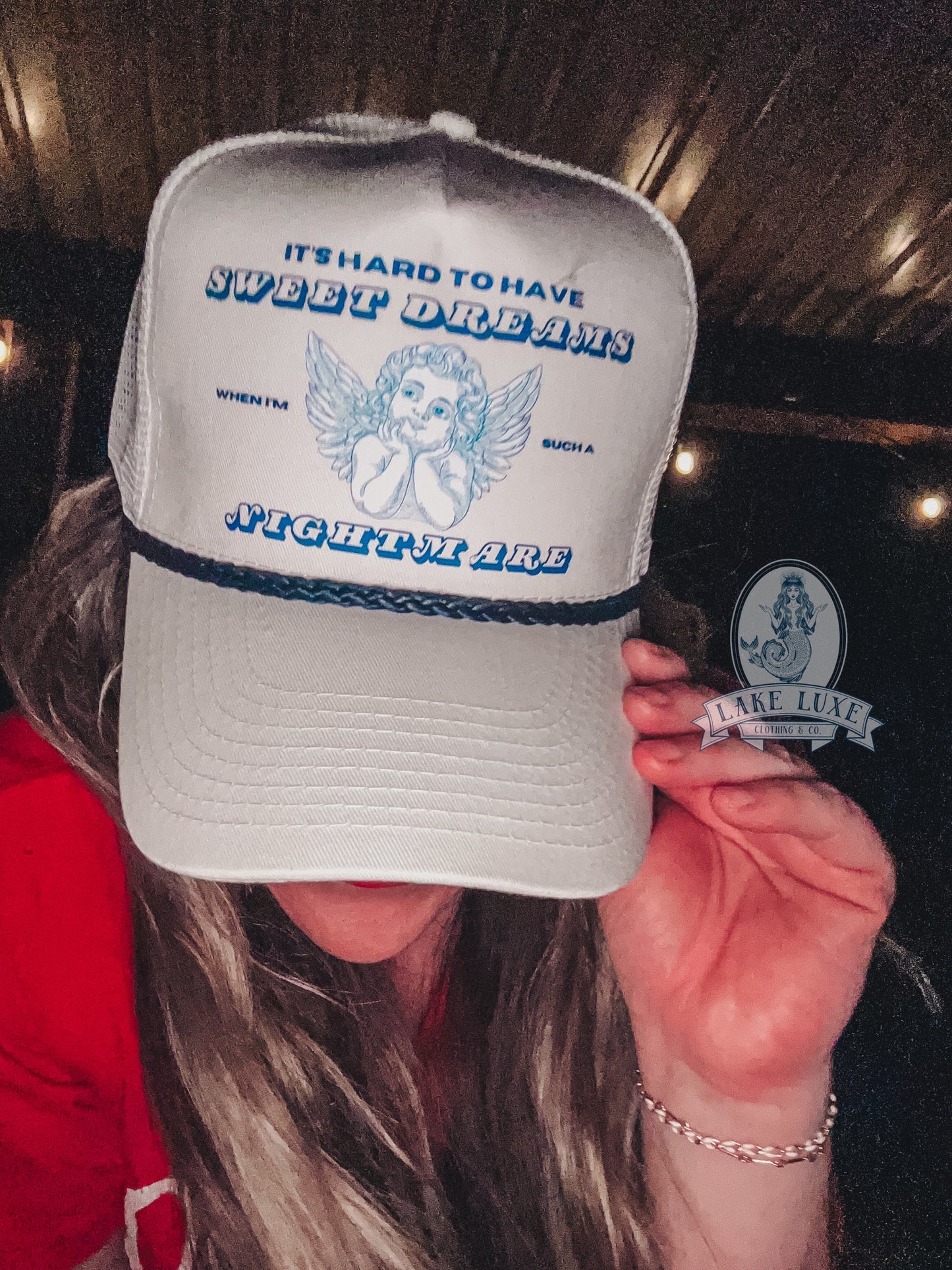 Sweet Dreams - cobra 🐍 cap