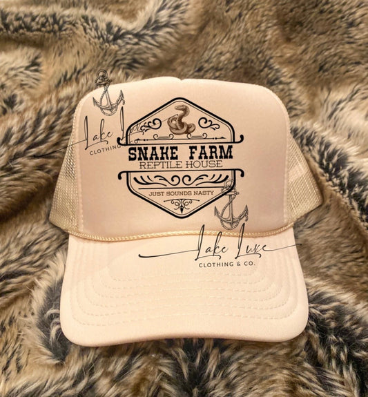 Snake Farm trucker