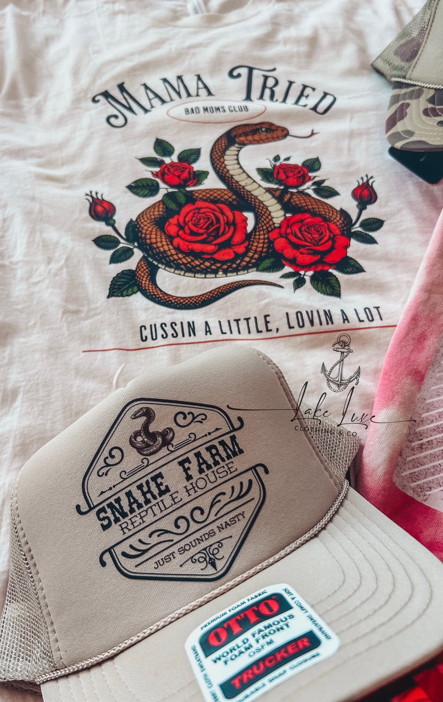 Mama Tried - made to order