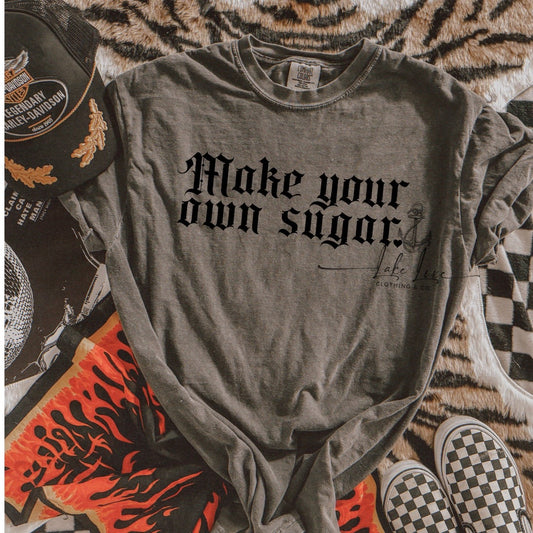Make your own sugar - made to order
