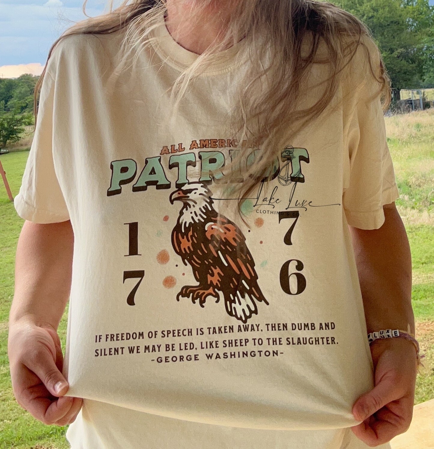 Patriot tee- made to order