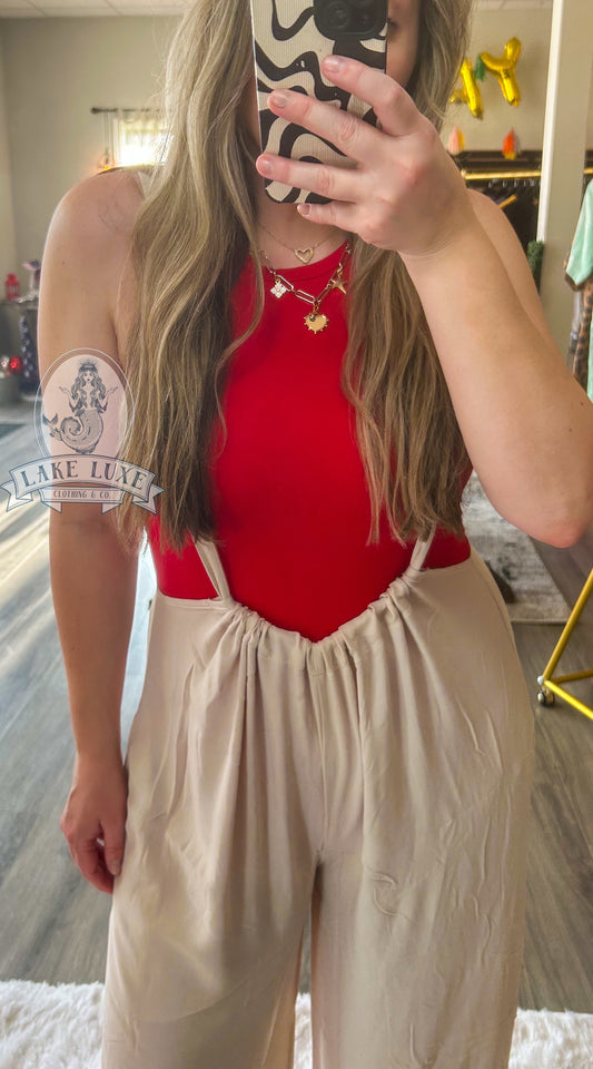 suspender overalls
