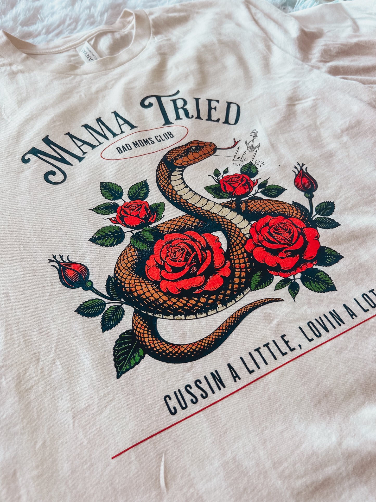 Mama Tried - made to order