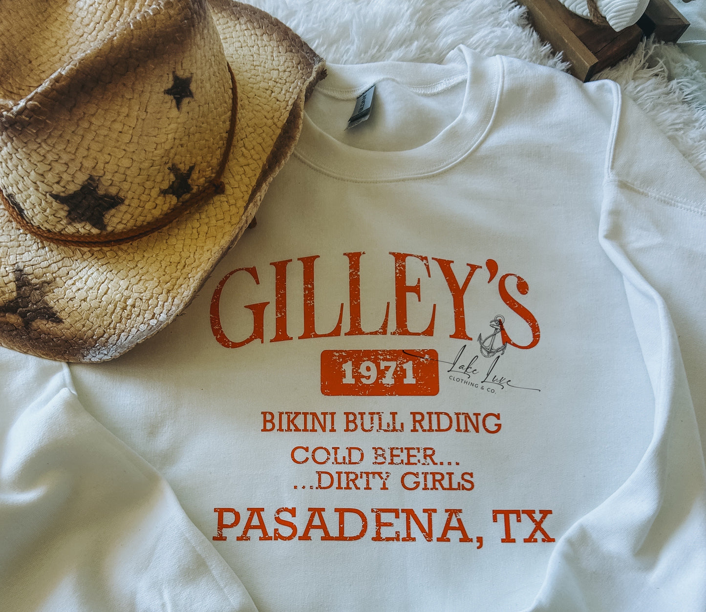 Honky Tonk -  Sweatshirt or Tee - Made to order
