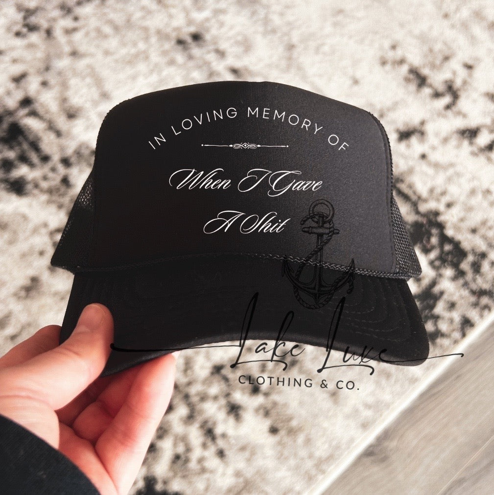 In loving memory trucker - made to order