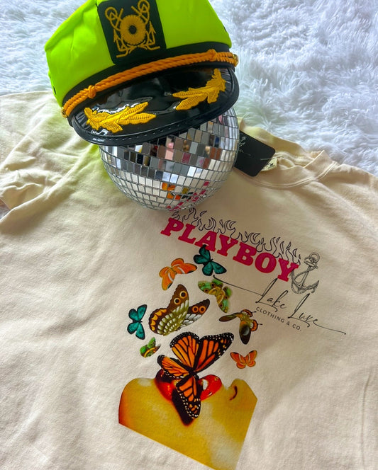 Playboy crop- made to order